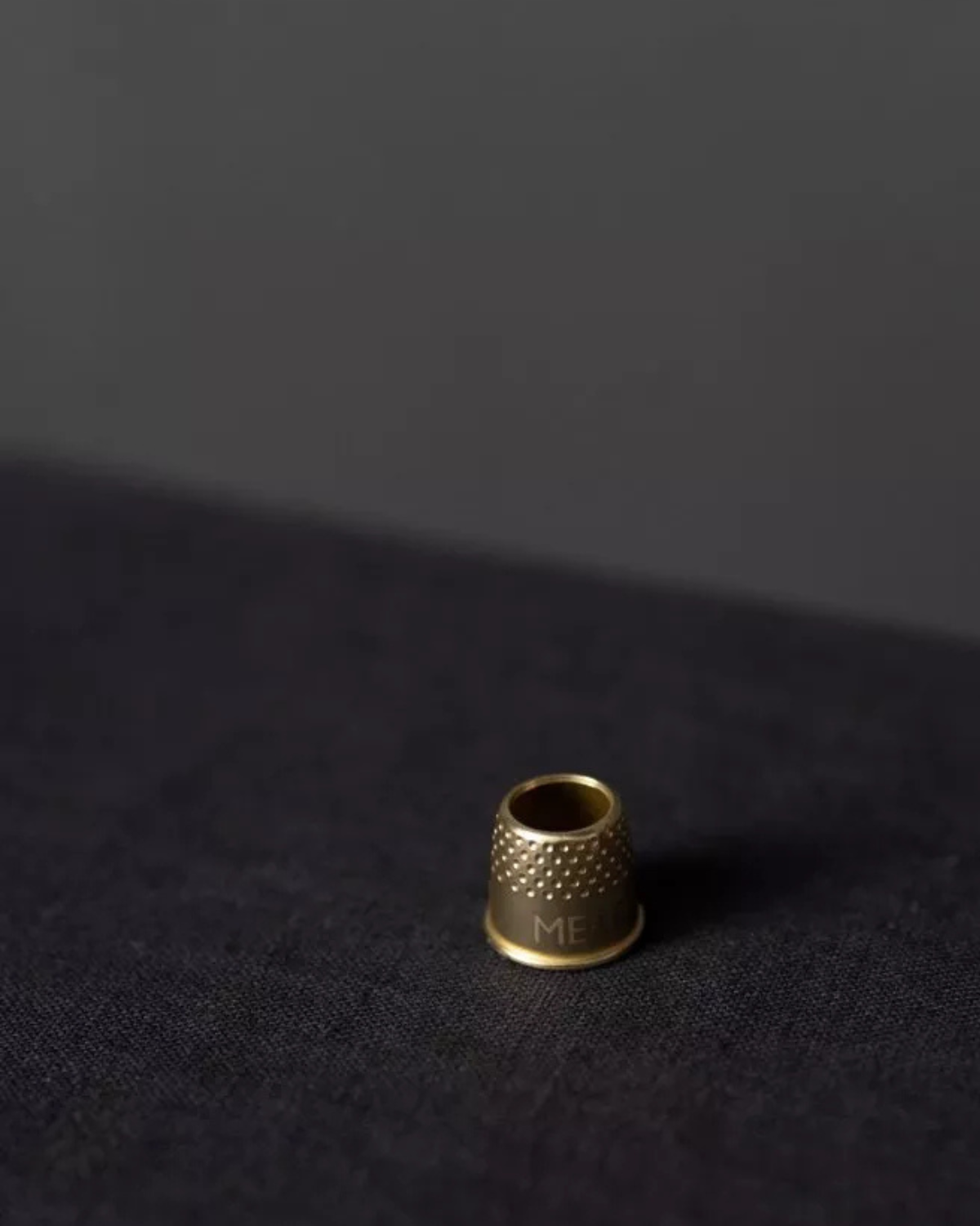 tailor's thimble