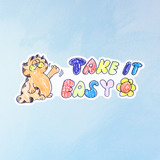 bumper sticker - garfield