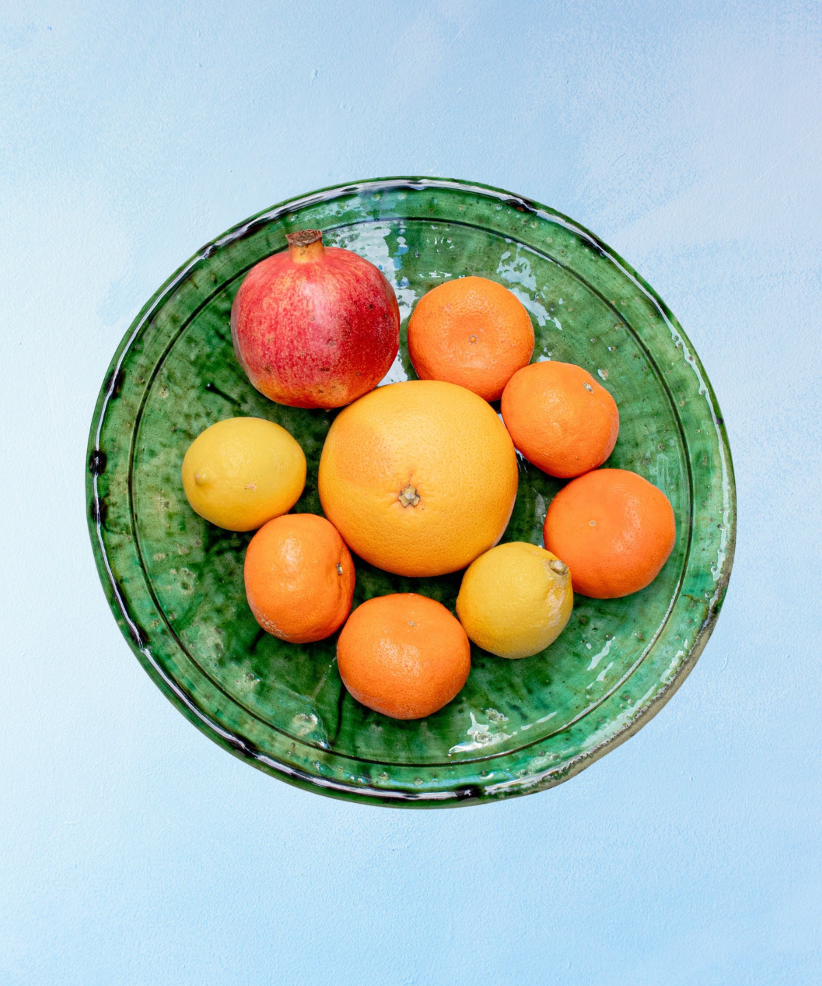 tamegroute - dinner plate (two sizes)