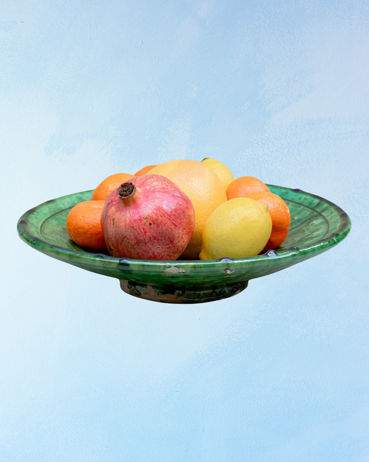 ceramic - tamegroute dinner plate (multiple sizes)