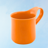 mug en céramique - mandarine