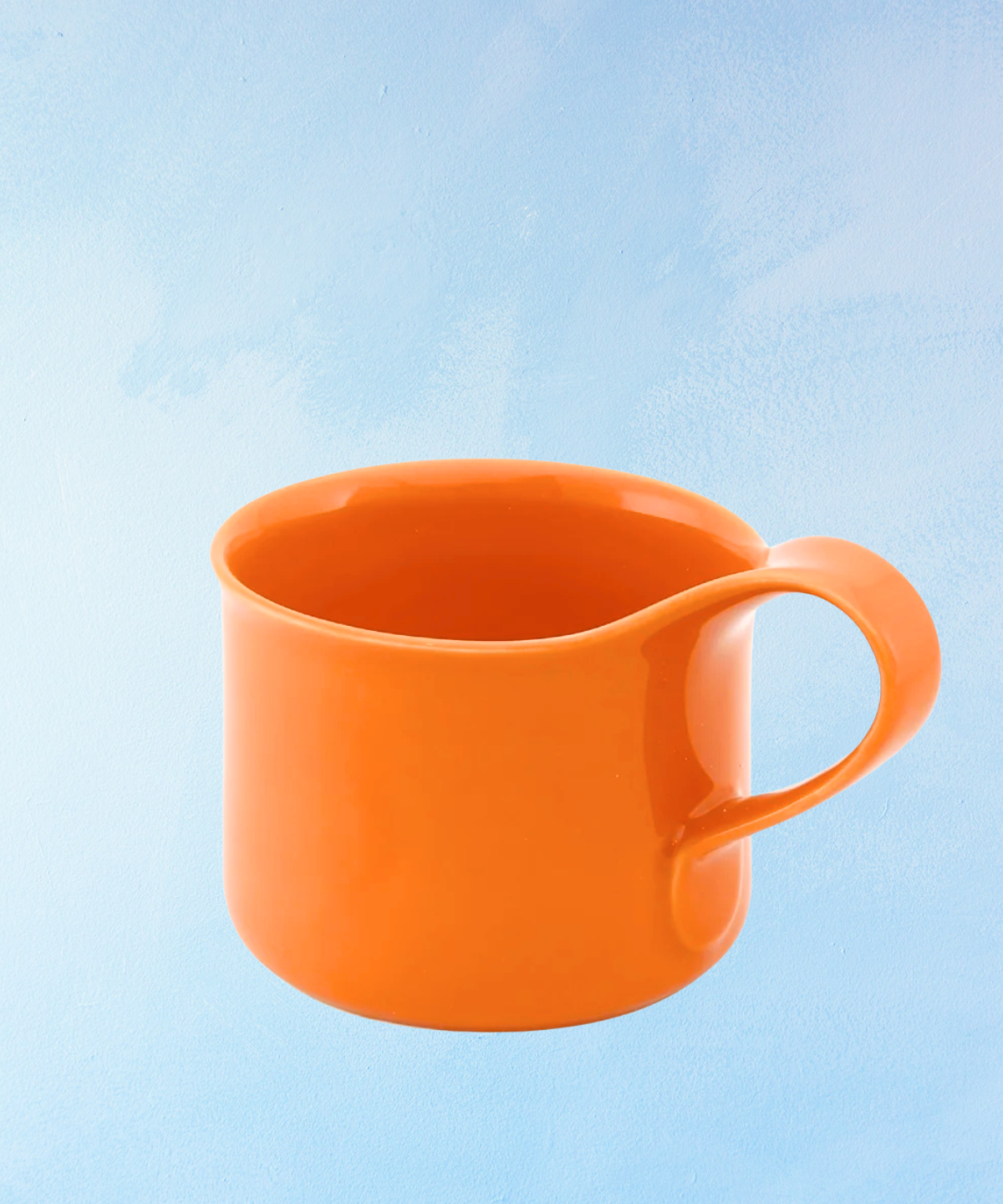 mug en céramique - mandarine