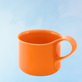 mug en céramique - mandarine