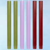 candle - tapers (set of 6) - solid