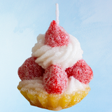 candle - food - tart (multiple styles)