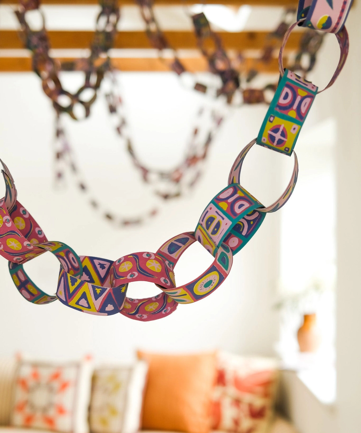 garland - paper chain kit - tate