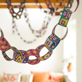 garland - paper chain kit - tate
