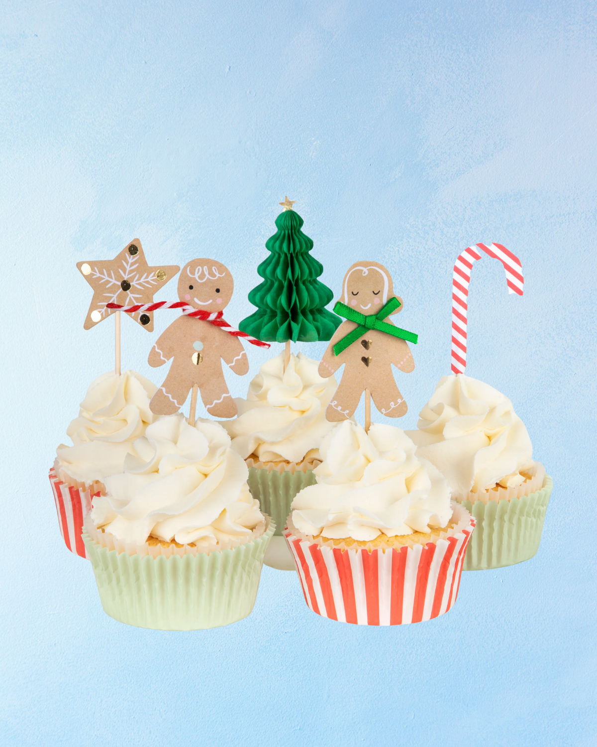 cupcake kit - festive