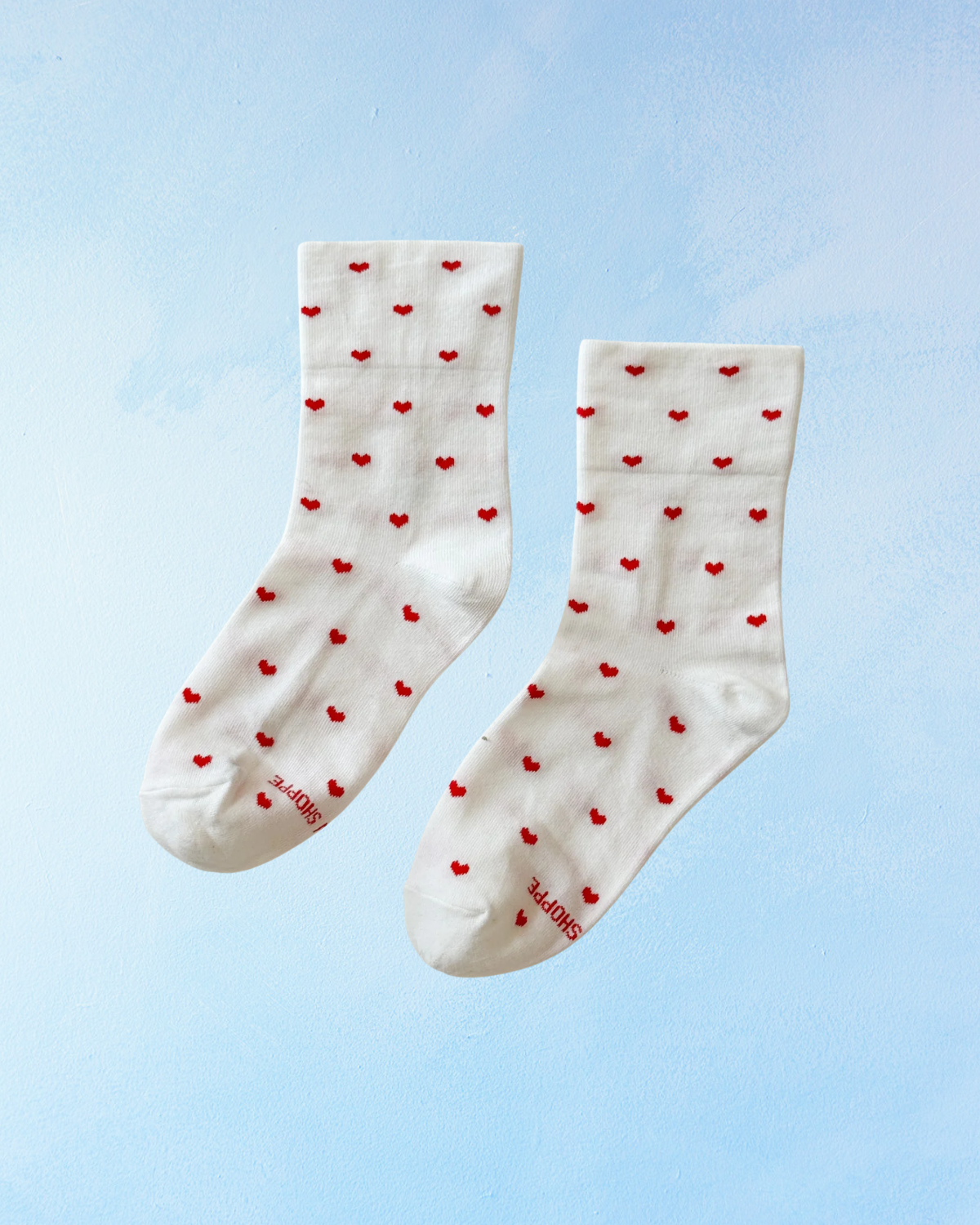socks - sneaker - hearts