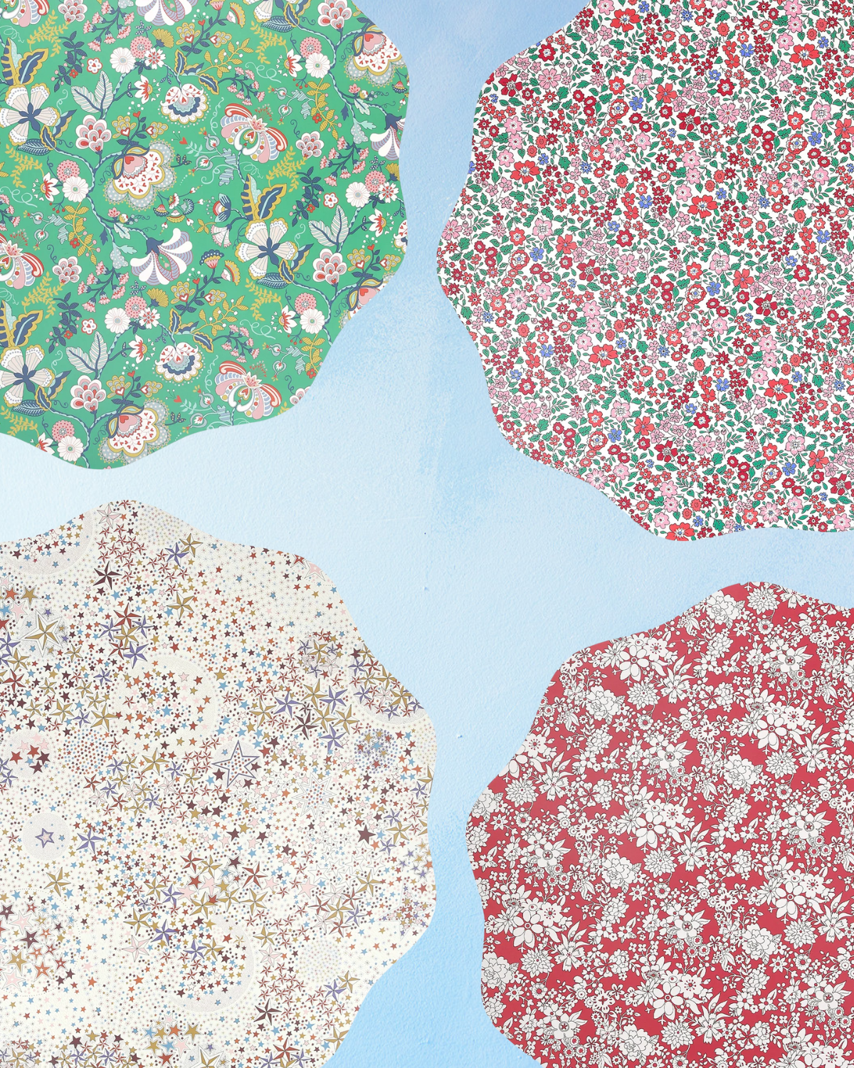 placemats - assorted prints (set of four)