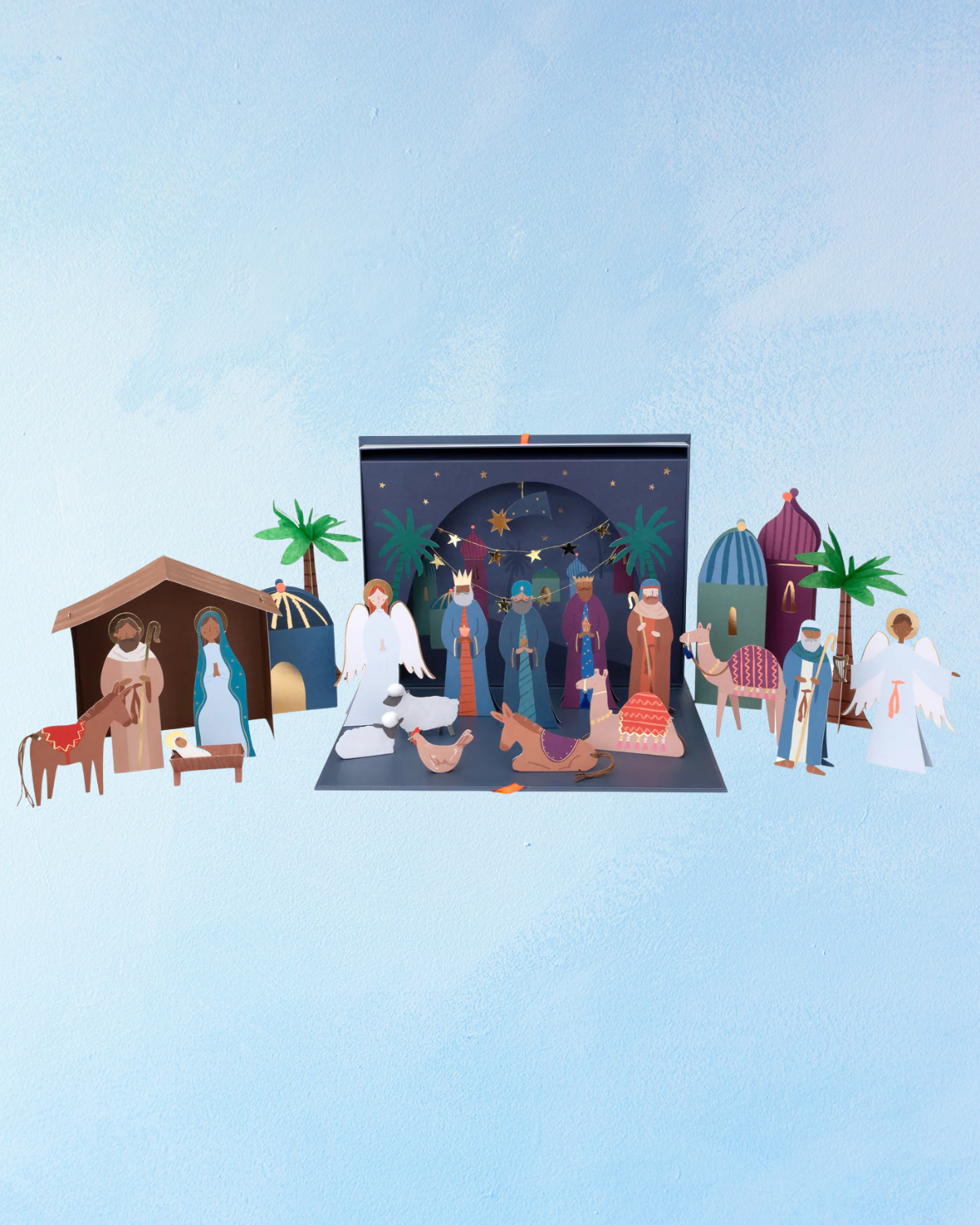 advent calendar - nativity