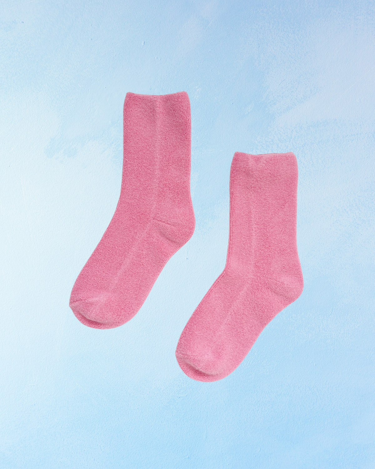 socks - cloud - bubble gum