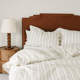 duvet cover - ditsy navy floral