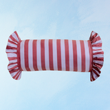 pillow - lilac stripe bolster