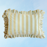 pillowcases - mint stripe
