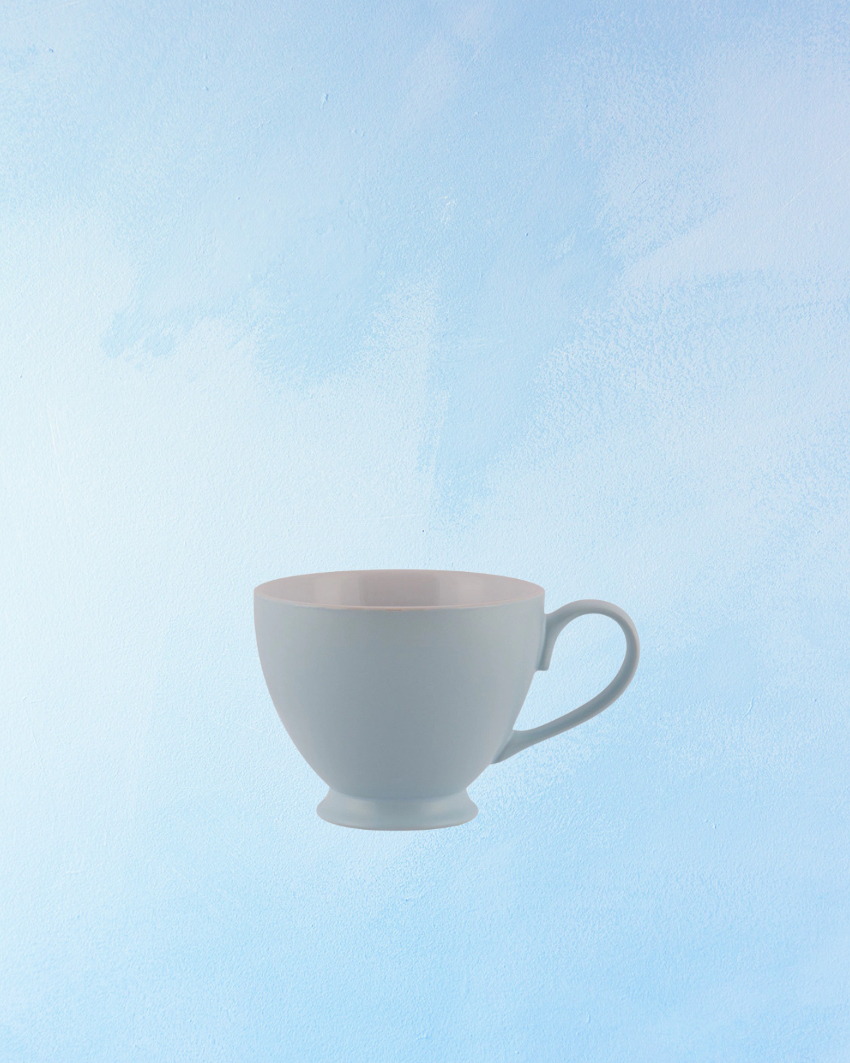 teacup - ice blue