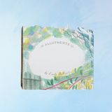 greeting card - chicken allotment (stand-up)
