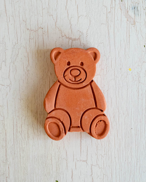 terracotta brown sugar saver bear
