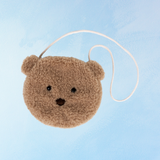 pocket purse - teddy bear