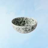 stoneware - mini bowl: splatter grey