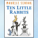 book - ten little rabbits