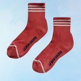 socks - girlfriend: terracotta