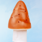 table lamp - vintage terra mushroom - small