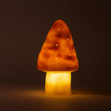 table lamp - vintage terra mushroom - small