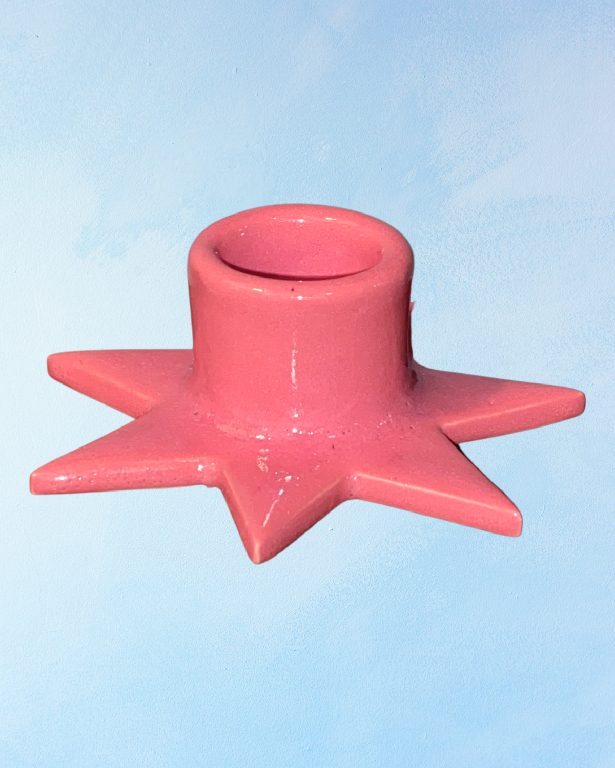 candle holder - star