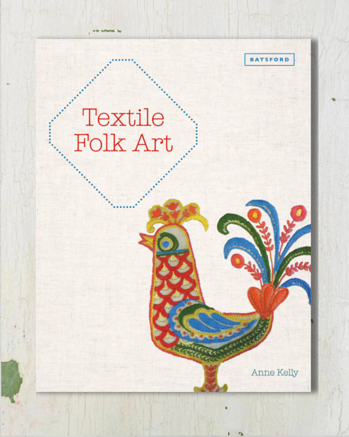 book - textile folk art