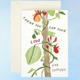 greeting card - thank you
