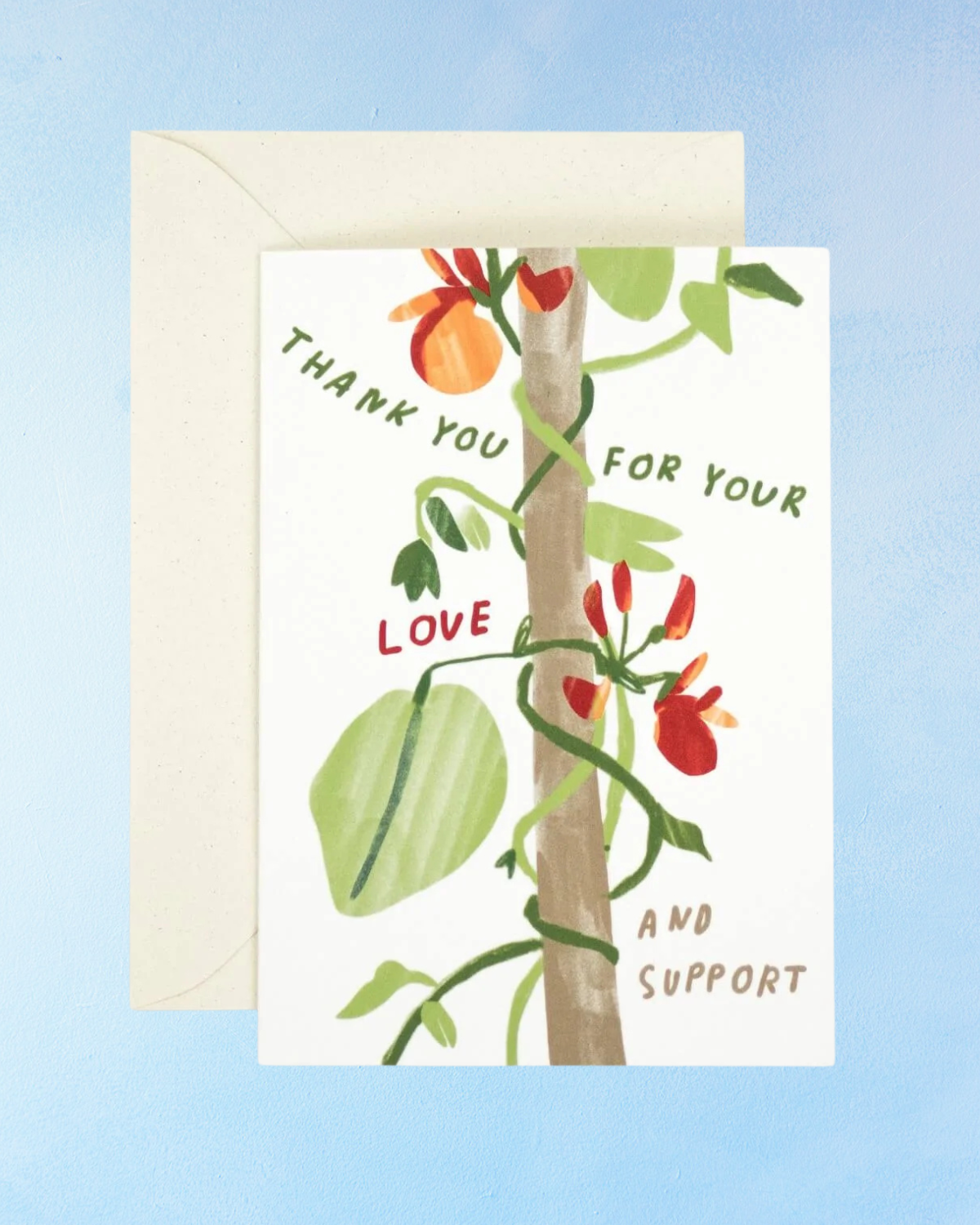 greeting card - thank you