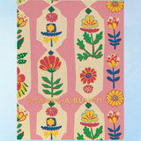 greeting card - thanks a bunch (8 pack)