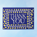 greeting card - thank you (10 pack)
