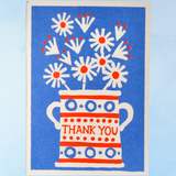 greeting card - thank you little mug (6 pack)