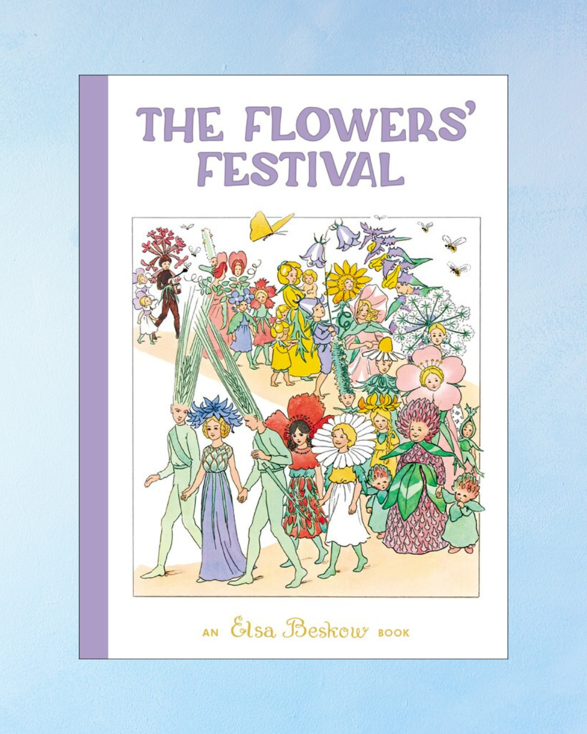 book - the flowers' festival