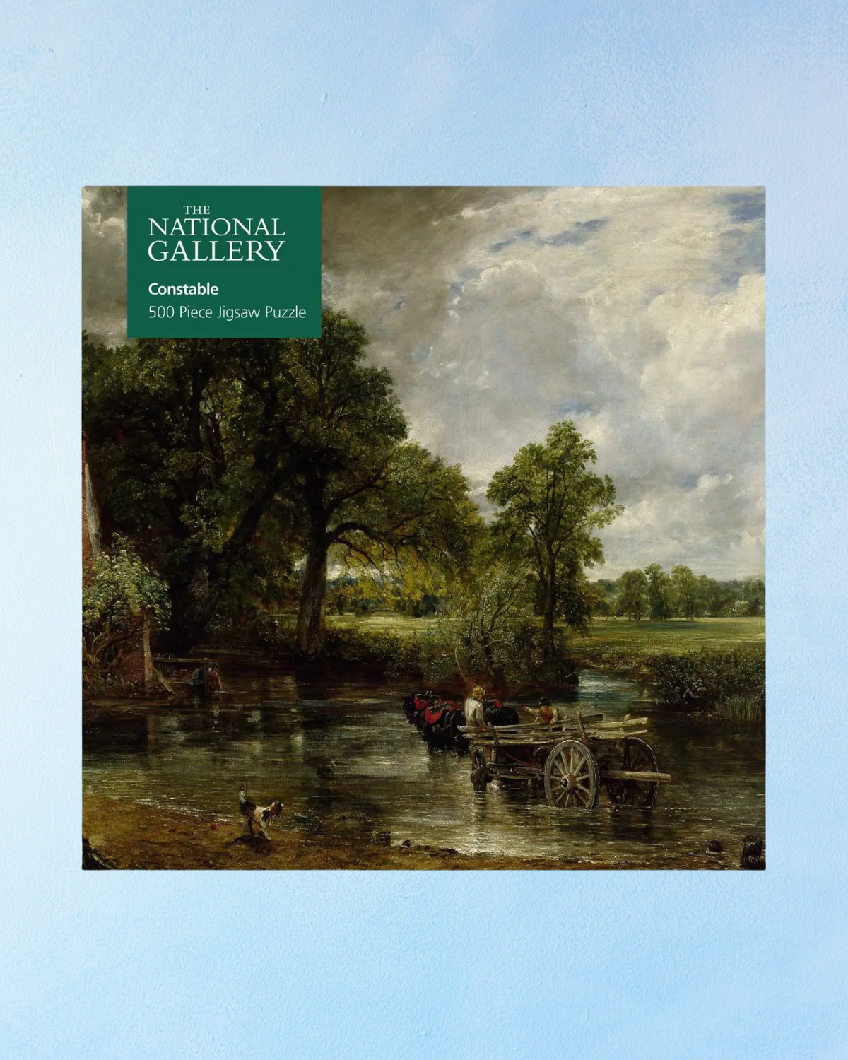 puzzle - john constable the hay wain