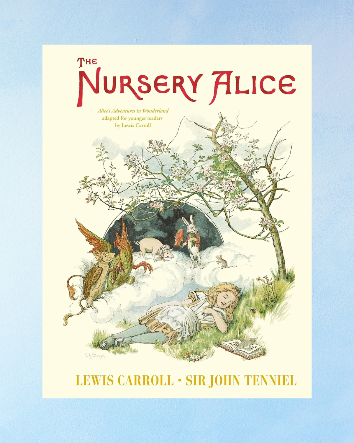 book - the nursery alice