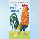 book - the rooster struts