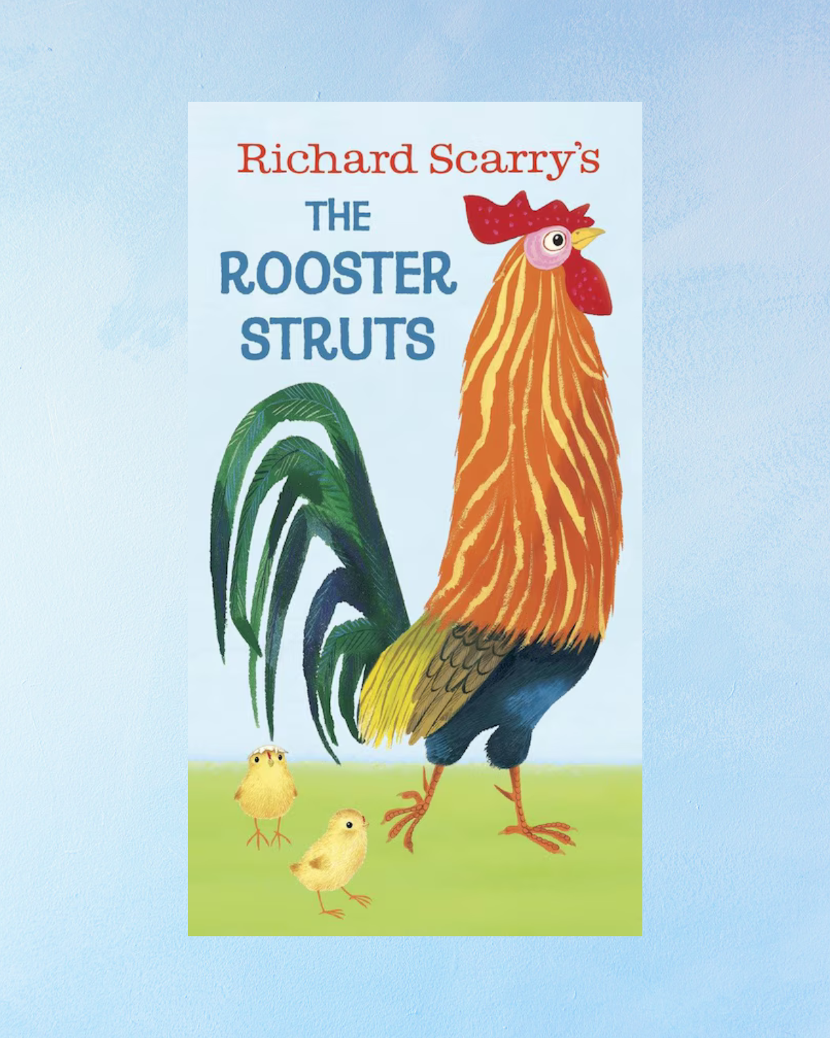 book - the rooster struts