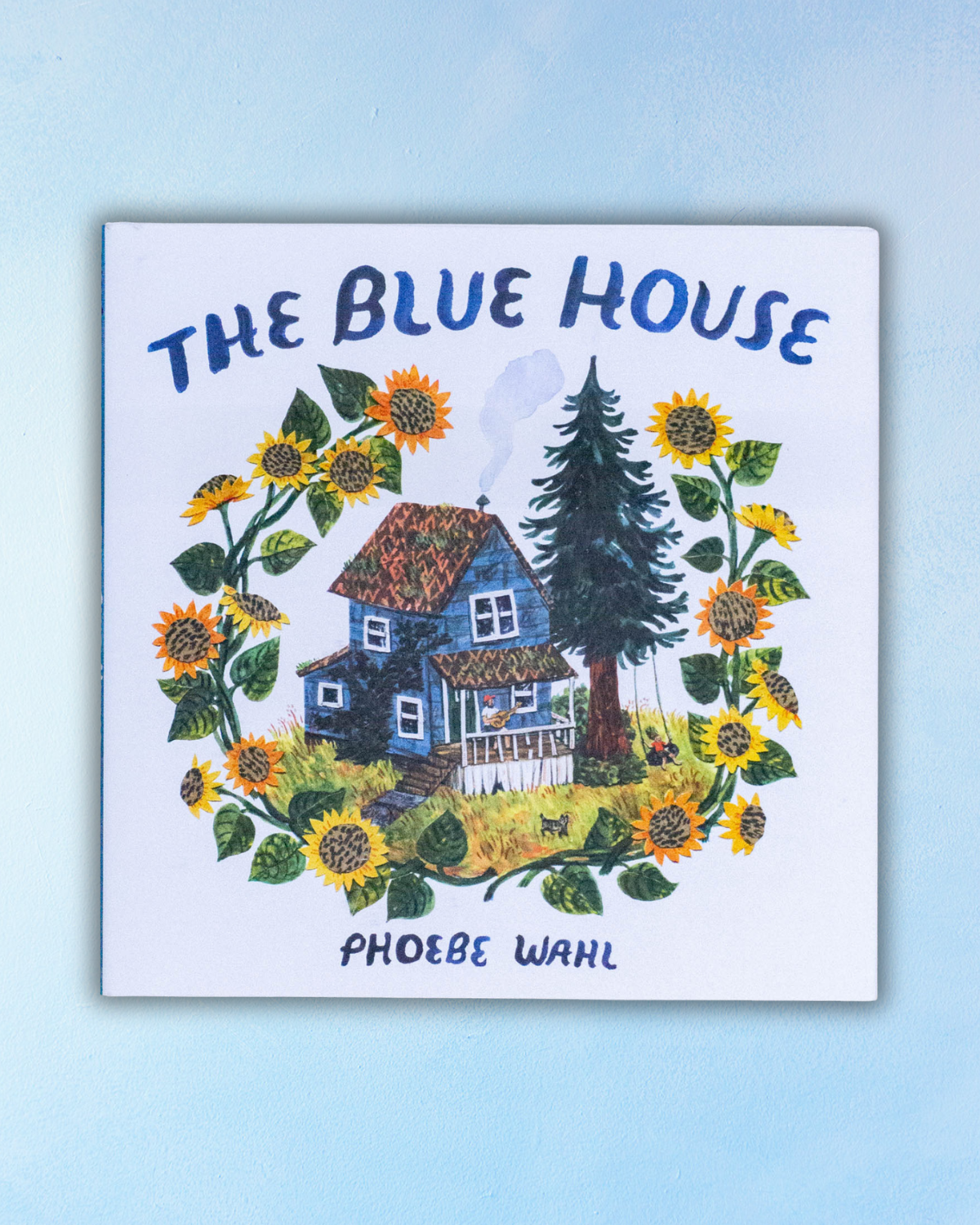 book - the blue house