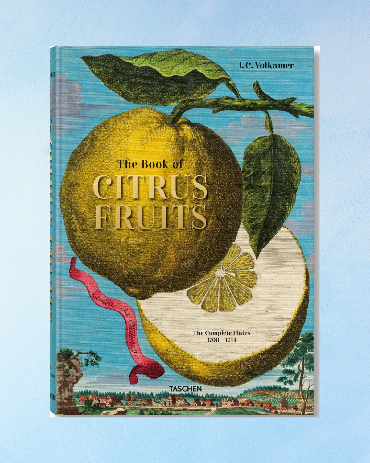 book - the book of citrus fruits 45th ed