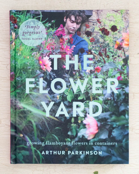 book - the flower yard