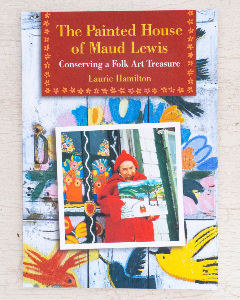books - the painted house of Maud Lewis