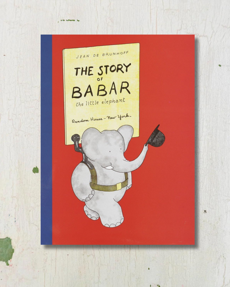 book - the story of babar