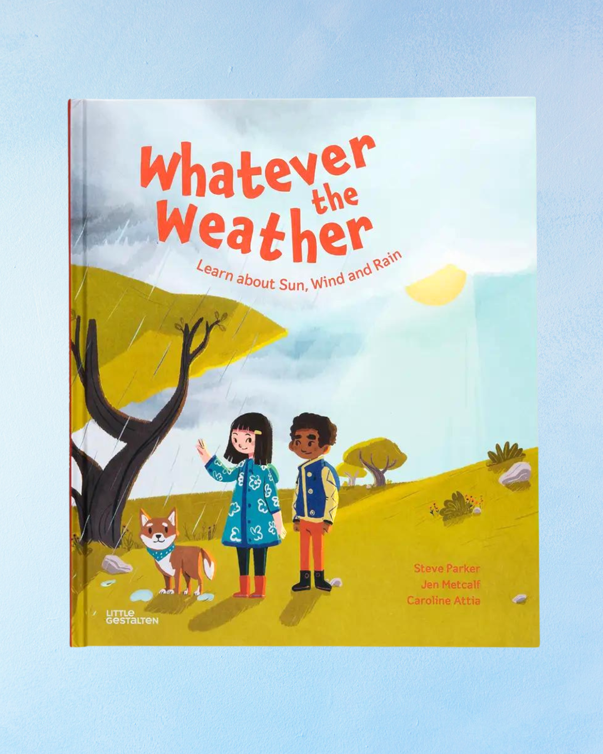 book - whatever the weather