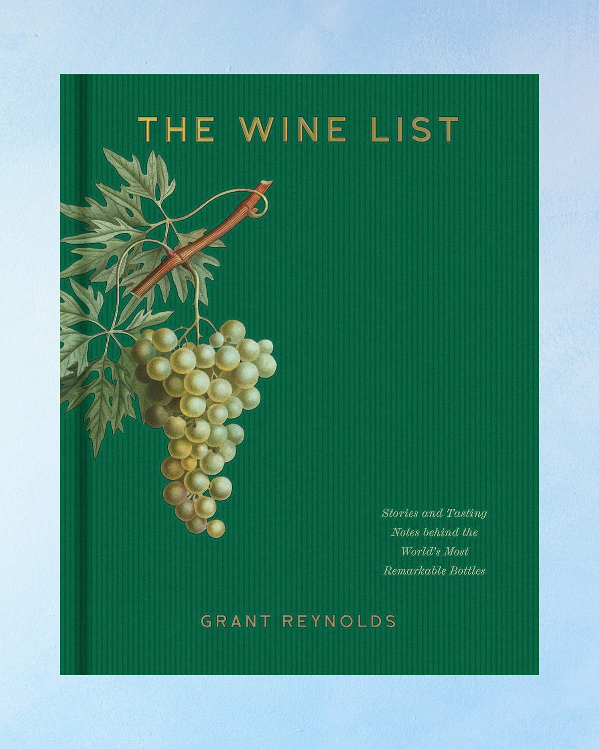 book - the wine list
