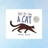 book - they all saw a cat
