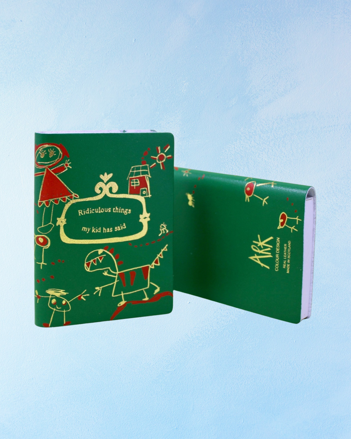 mini journal - ridiculous things my kid has said