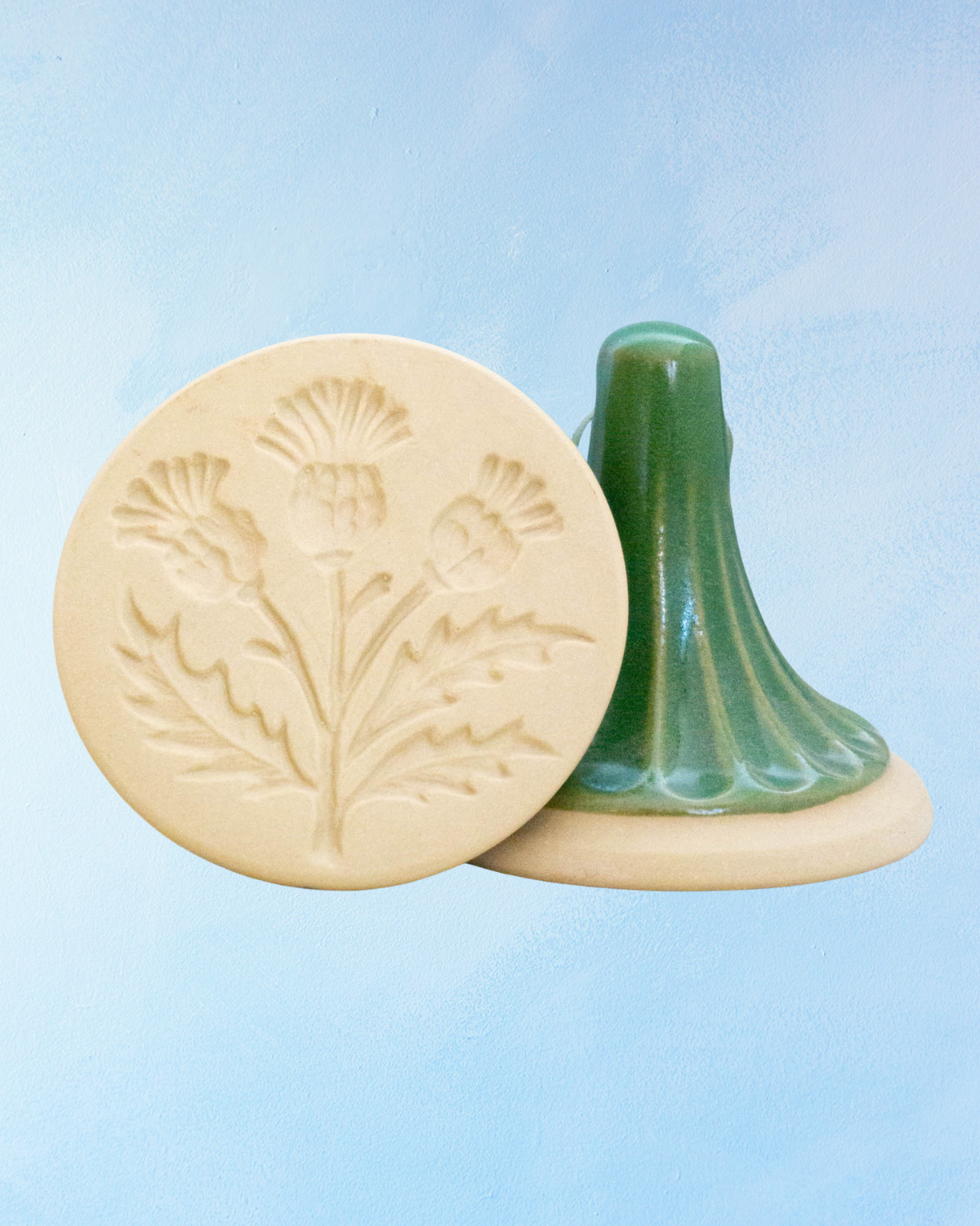 cookie stamp - thistle